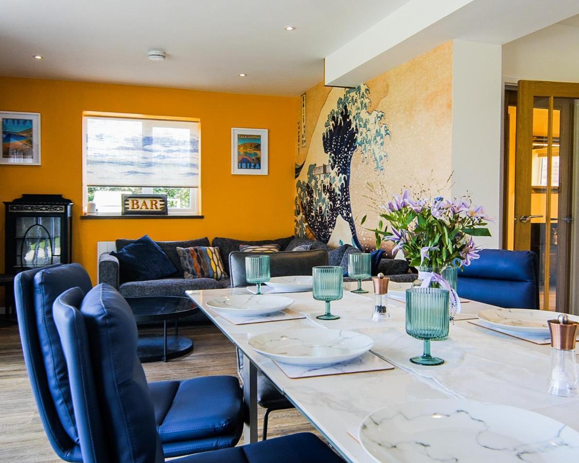 Covehithe House-Coastal Luxury- Sleeps 12-With Huge Swimspa! Wrentham 外观 照片